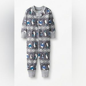 Hanna Andersson Penguin romper 85cm or US 2